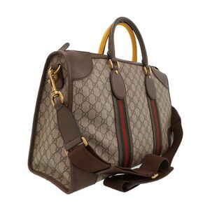 Gucci Supreme GG Duffel Bag Web